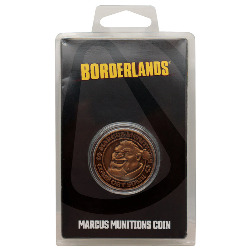 Borderlands - Pièce de collection "Marcus Munitions" en Édition Limitée