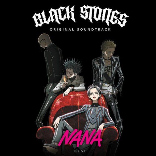 Nana Best Collection - Original Soundtrack - 1-LP Pink Color Vinyl - flash vidéo