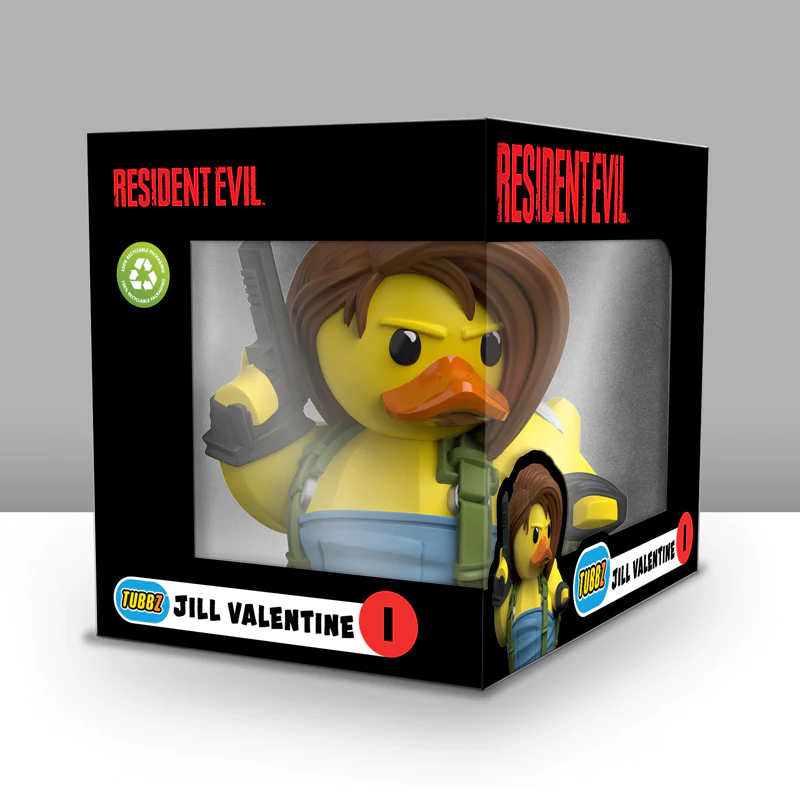 Best of TUBBZ Boîte Canard de bain - Resident Evil - Jill Valentine