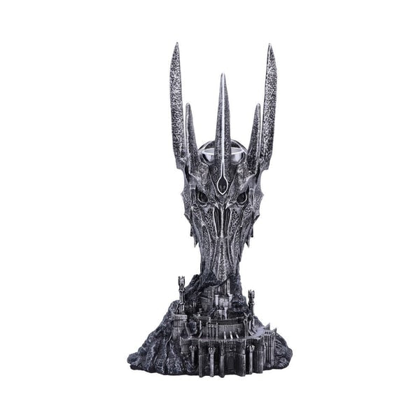 Nemesis Now - Le Seigneur des anneaux - Bougeoir Sauron 33cm - flash vidéo