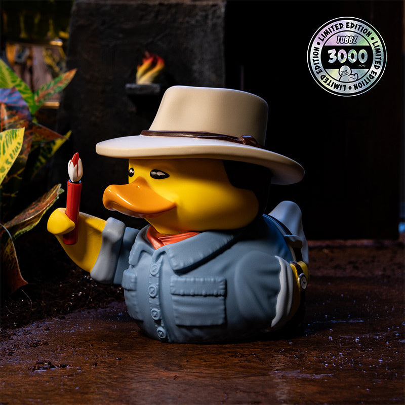 Jurassic Park - Canard de bain à collectionner TUBBZ Dr. Alan Grant