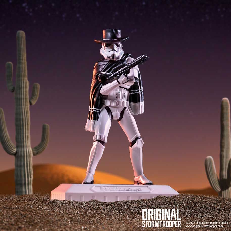 Star Wars - Figurine Stormtrooper "The Good,The Bad and The Trooper" 18cm