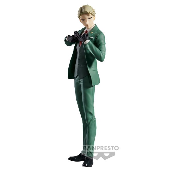 Spy × Family - DXF - Loid Forger Statue 19cm - flash vidéo