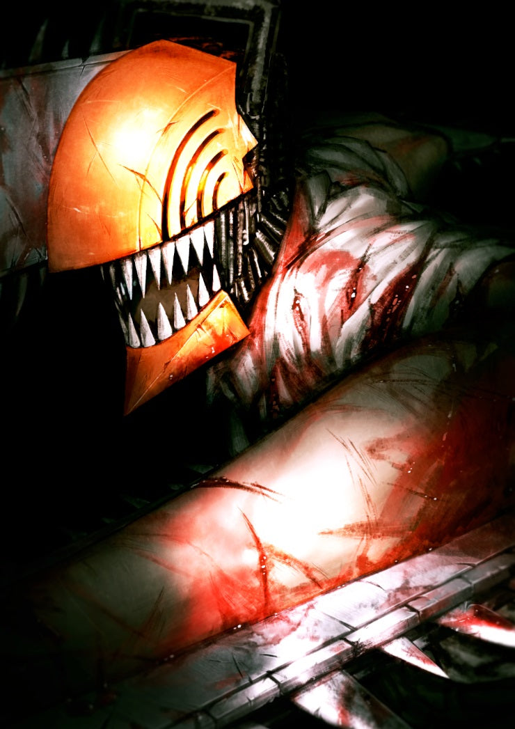 Anime Puzzle - Puzzle Chainsaw Man 01 - 1000 pcs - flash vidéo