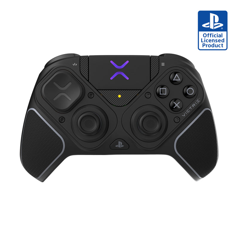 Manette modulaire sans fil Victrix Pro BFG Reloaded noire pour PlayStation 5, PlayStation 4 et Windows 10/11