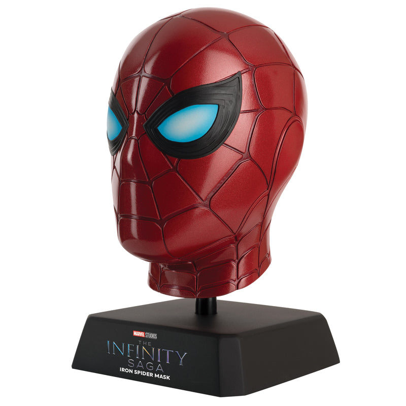 Marvel Movie Museum - Réplique du masque d'Iron Spider