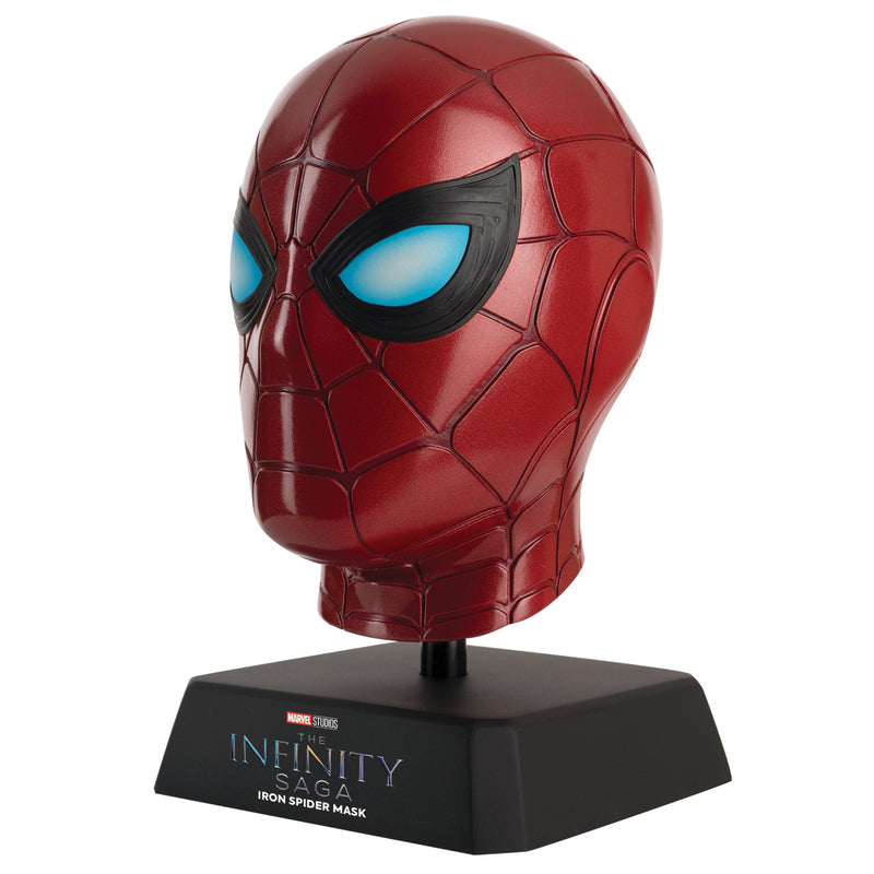 Marvel Movie Museum - Réplique du masque d'Iron Spider