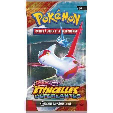 Pokémon JCC - Écarlate et Violet - Pack de Booster EV08 Étincelles Déferlantes (Display x36) - flash vidéo