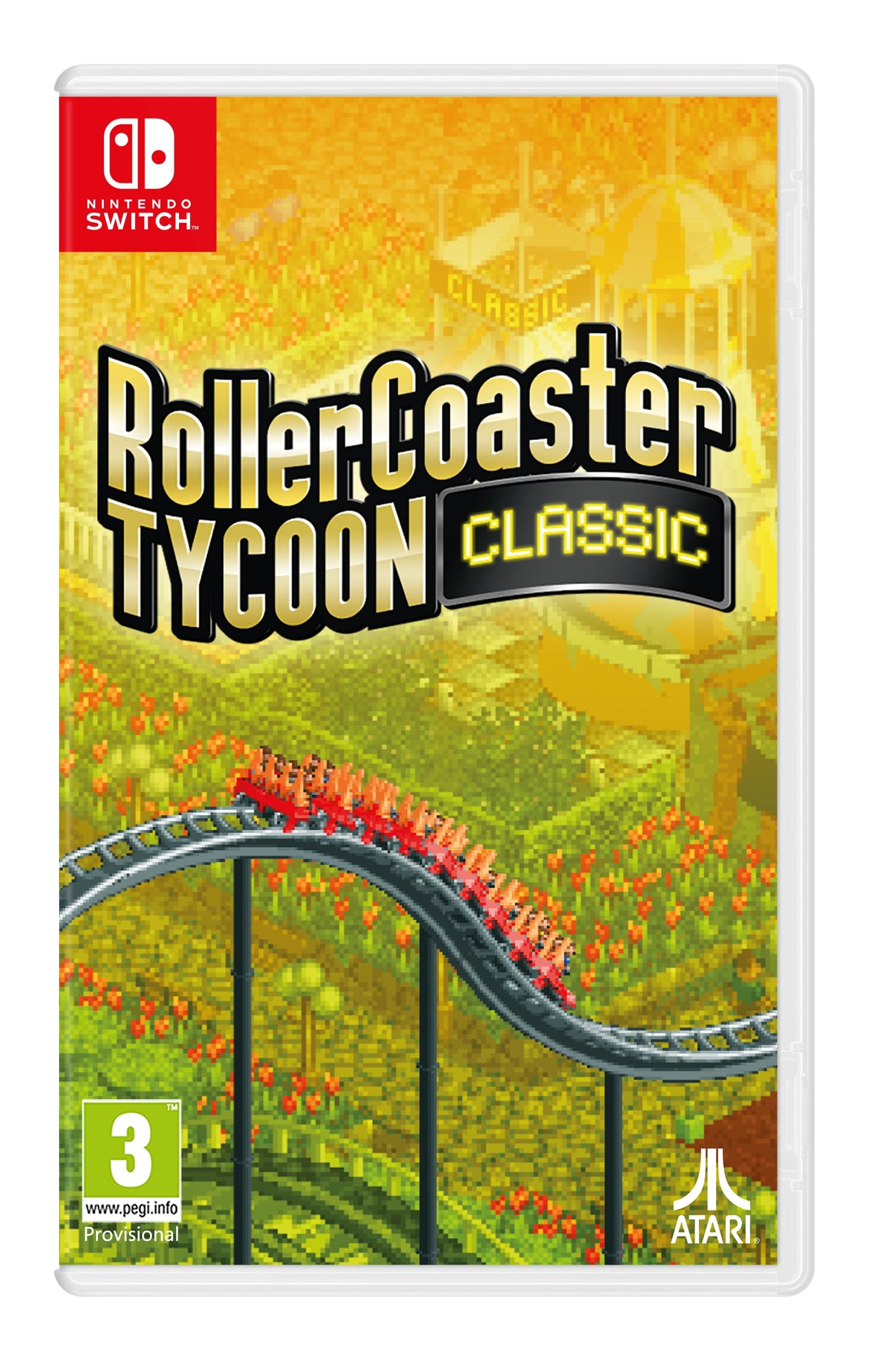 Rollercoaster Tycoon Classic - flash vidéo