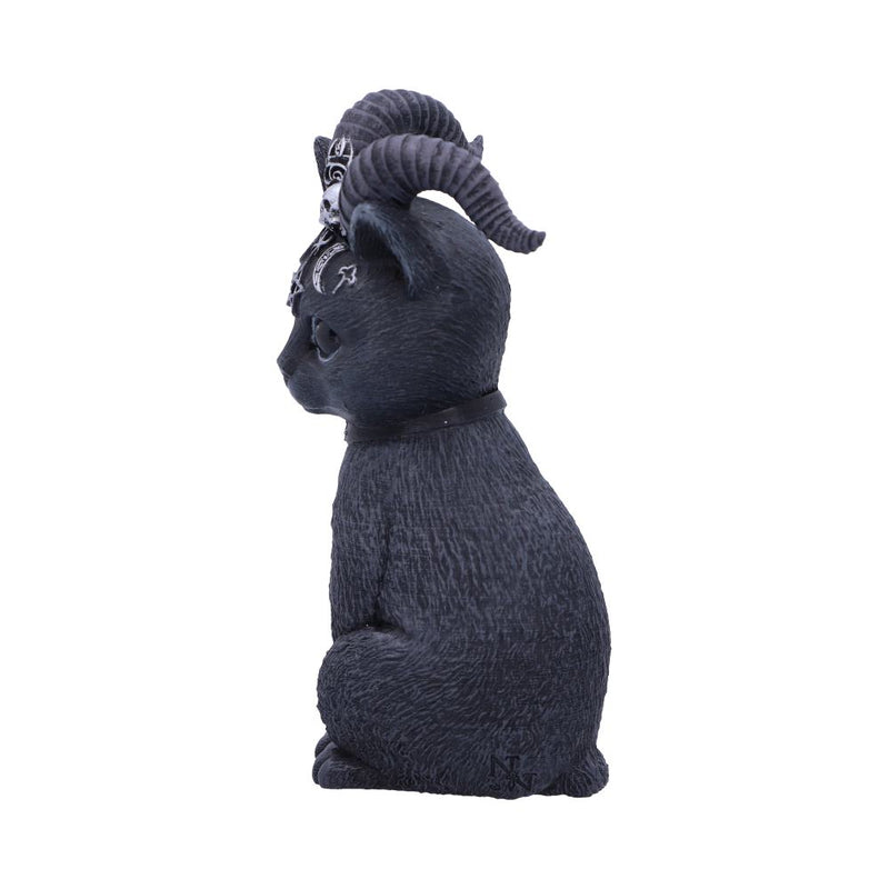 Chat à Cornes Pawzuph Figurine