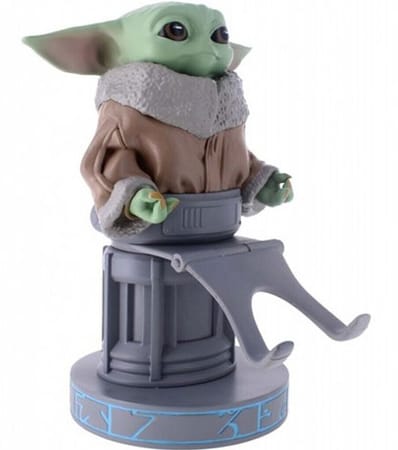 Cable Guys R.E.S.T - Le Mandalorien - Grogu Support pour Téléphone et Manette - flash vidéo