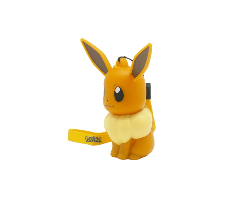 Pokémon - Figurine lumineuse Evoli avec dragonne