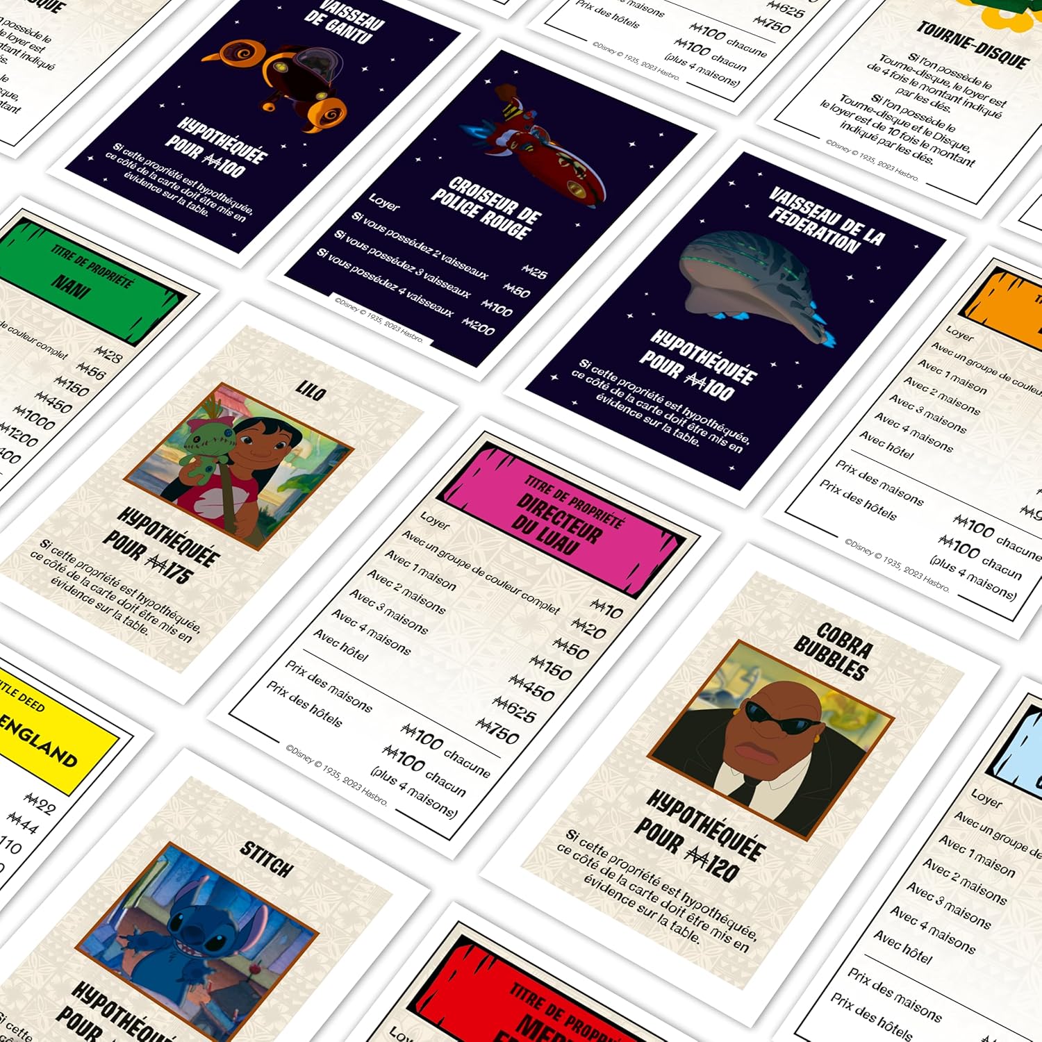 Monopoly - Lilo & Stitch - flash vidéo