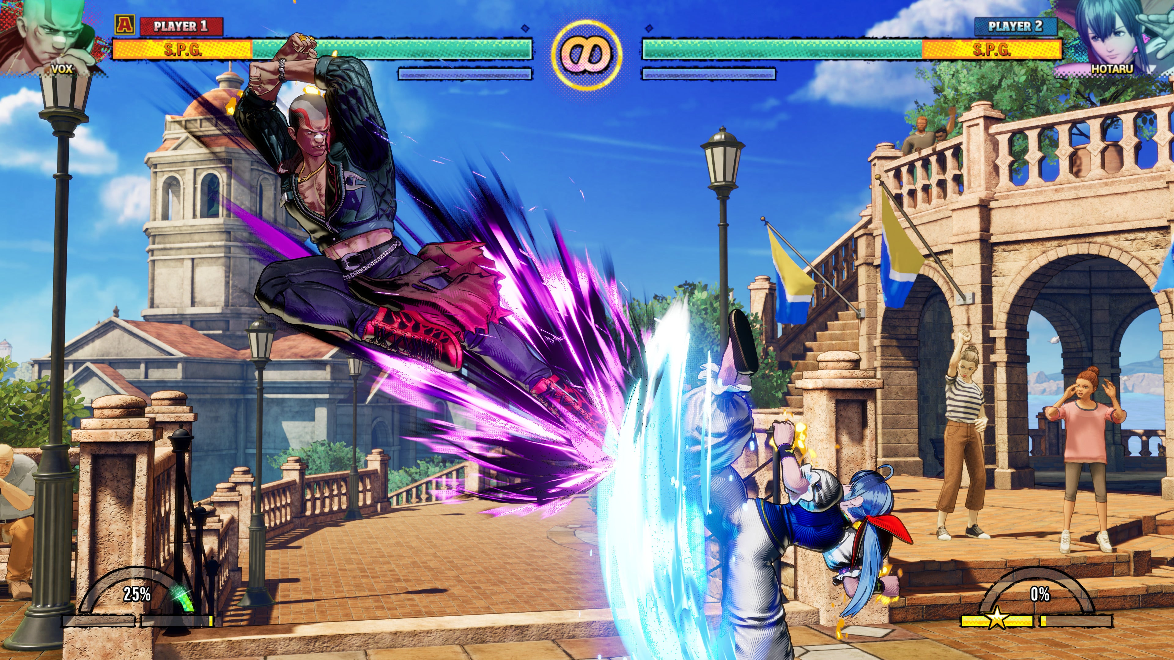 Fatal Fury : City of the Wolves - Special Edition - flash vidéo