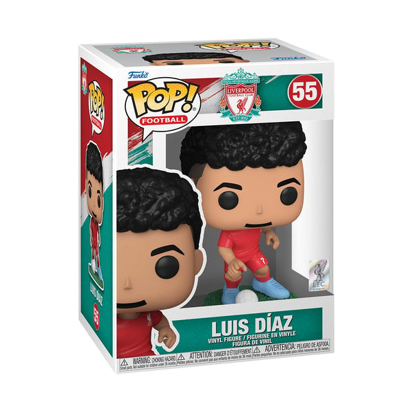 Funko Pop! Football: Liverpool Football Club - Luis Diaz - flash vidéo