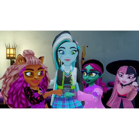 Monster High : Skulltimate Secrets - flash vidéo