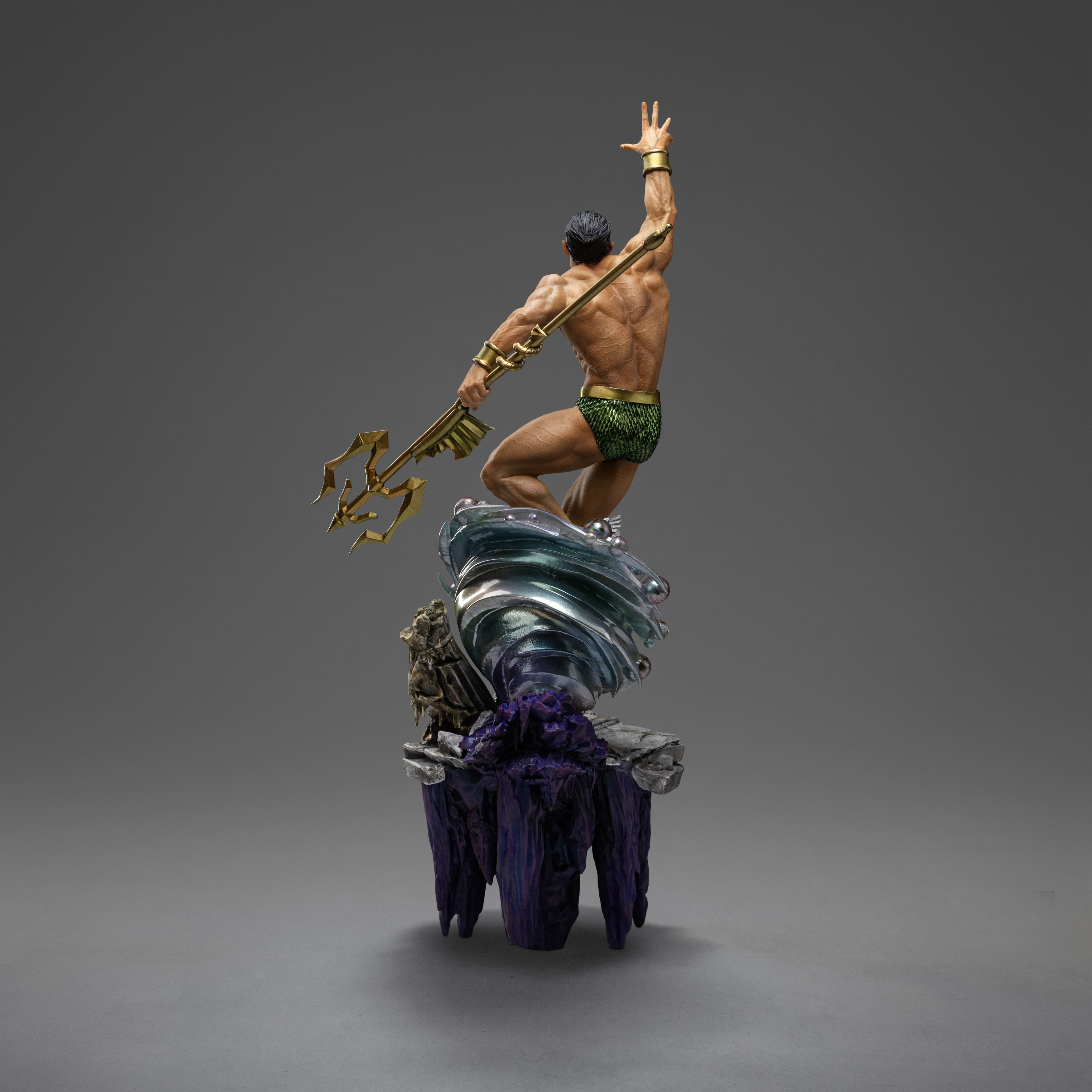 Iron Studios - Art Scale 1/10 - Marvel - Namor "Infinity Gauntlet" Statue 36cm - flash vidéo