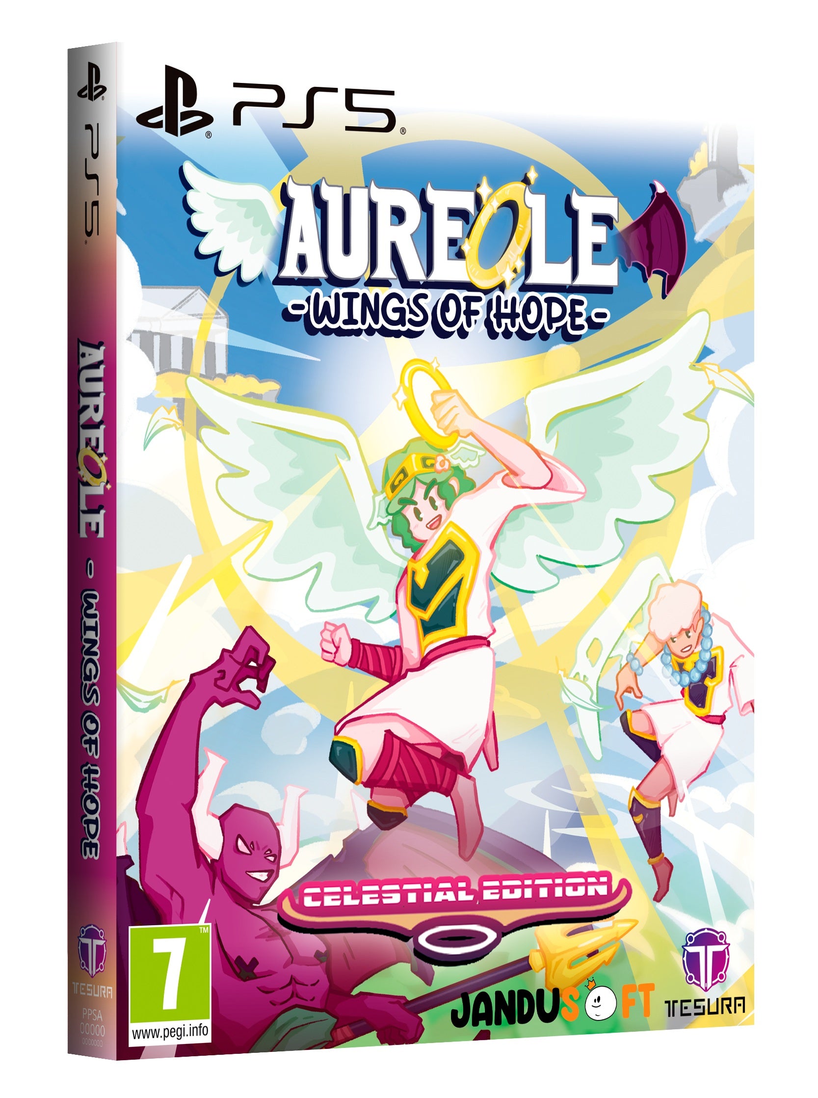Aureole: Wings of Hope - Celestial Edition