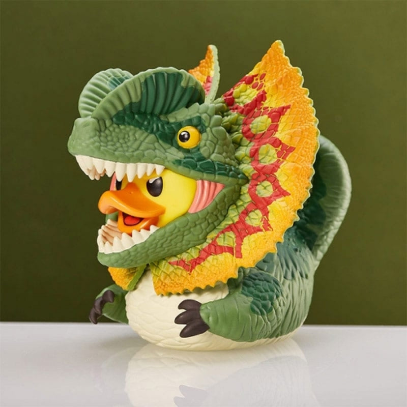 Best of TUBBZ Boîte Canard de bain - Jurassic Park - Dilophosaurus - 9cm