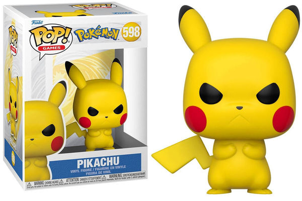Funko Pop! Games: Pokémon - Pikachu grincheux