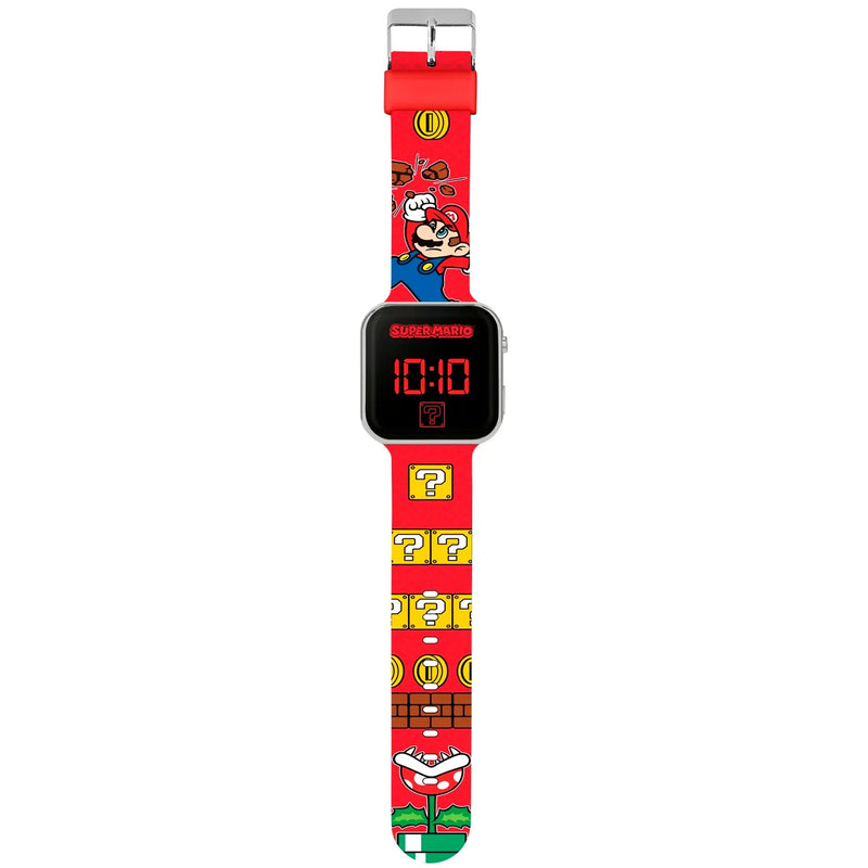 Nintendo - Montre LED Super Mario
