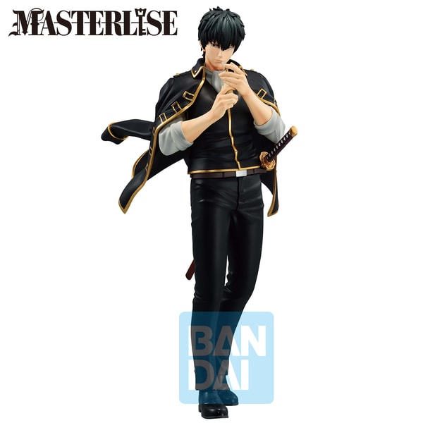 Gintama Ichibansho - Gintama 2 - Toushirou Hijikata Masterlise Statue 25cm - flash vidéo