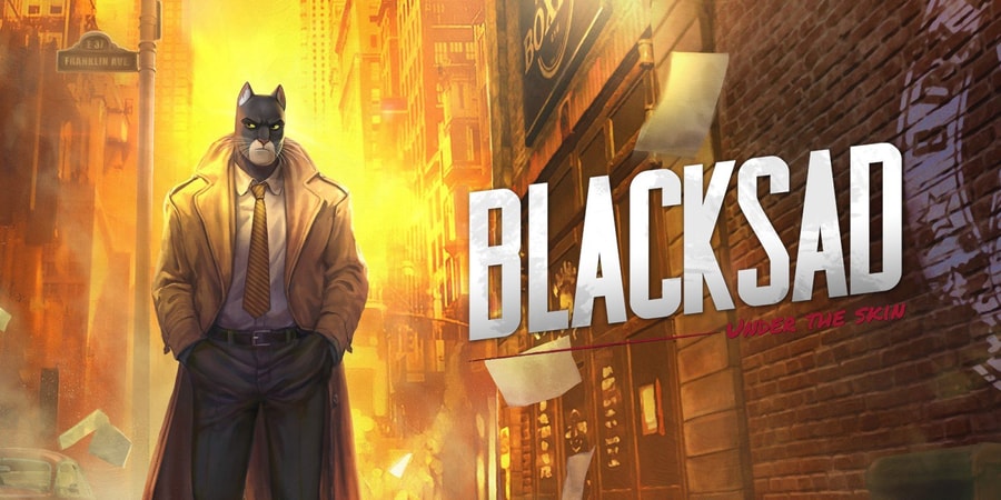 Blacksad : Under the Skin - flash vidéo