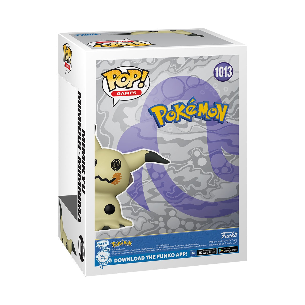 Funko Pop! Games: Pokémon - Mimiqui - flash vidéo