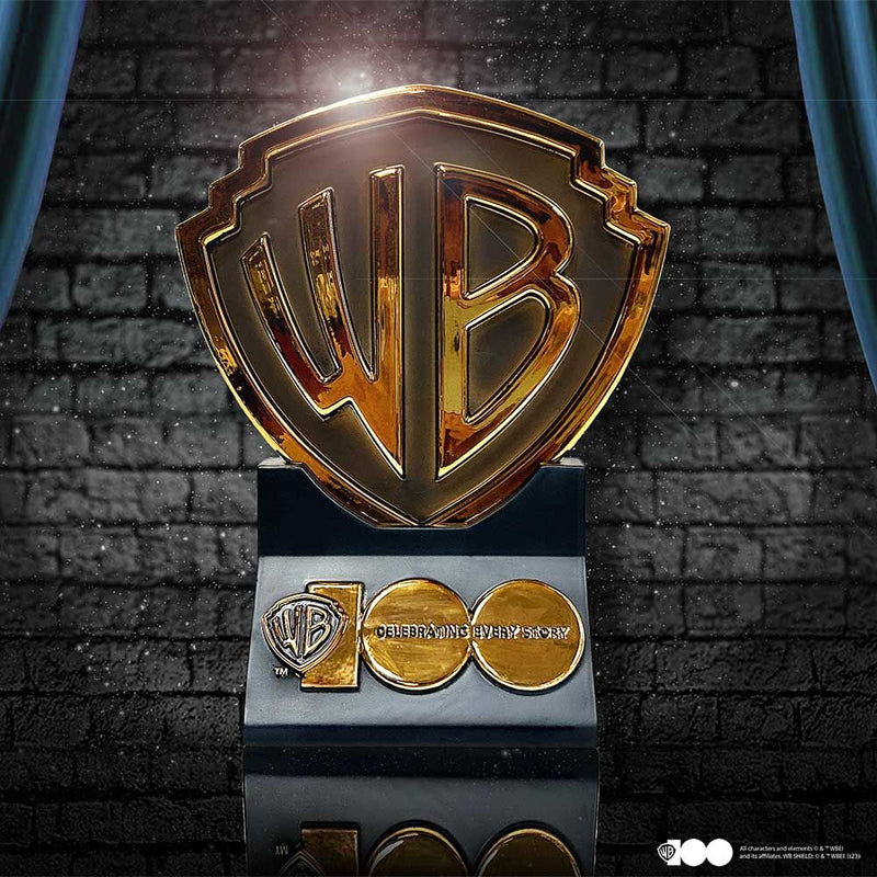 Nemesis Now - Warner Bros - Plaque du 100e anniversaire en édition limitée 20cm