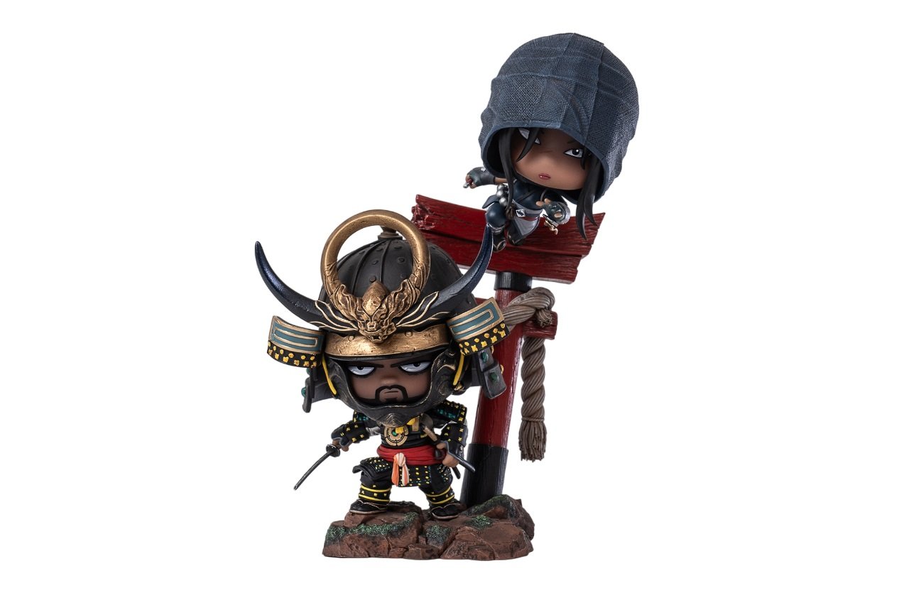PureArts - Qlectors - Assassin’s Creed - Yasuke & Naoe 15cm - flash vidéo