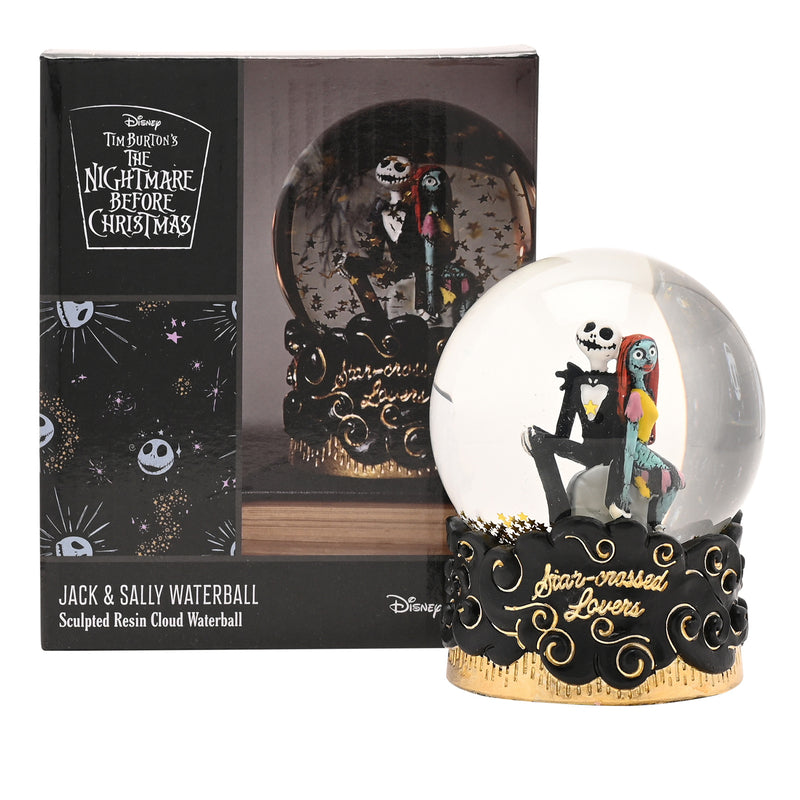 Disney - L'Étrange Noël de monsieur Jack - Boule à Neige Jack et Sally
