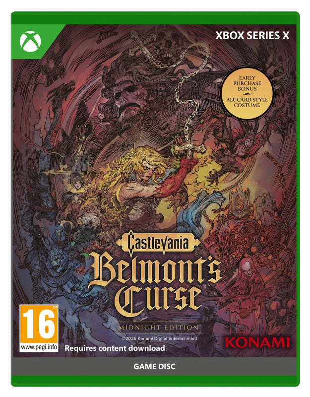 Castlevania: Belmont's Curse - Midnight Edition