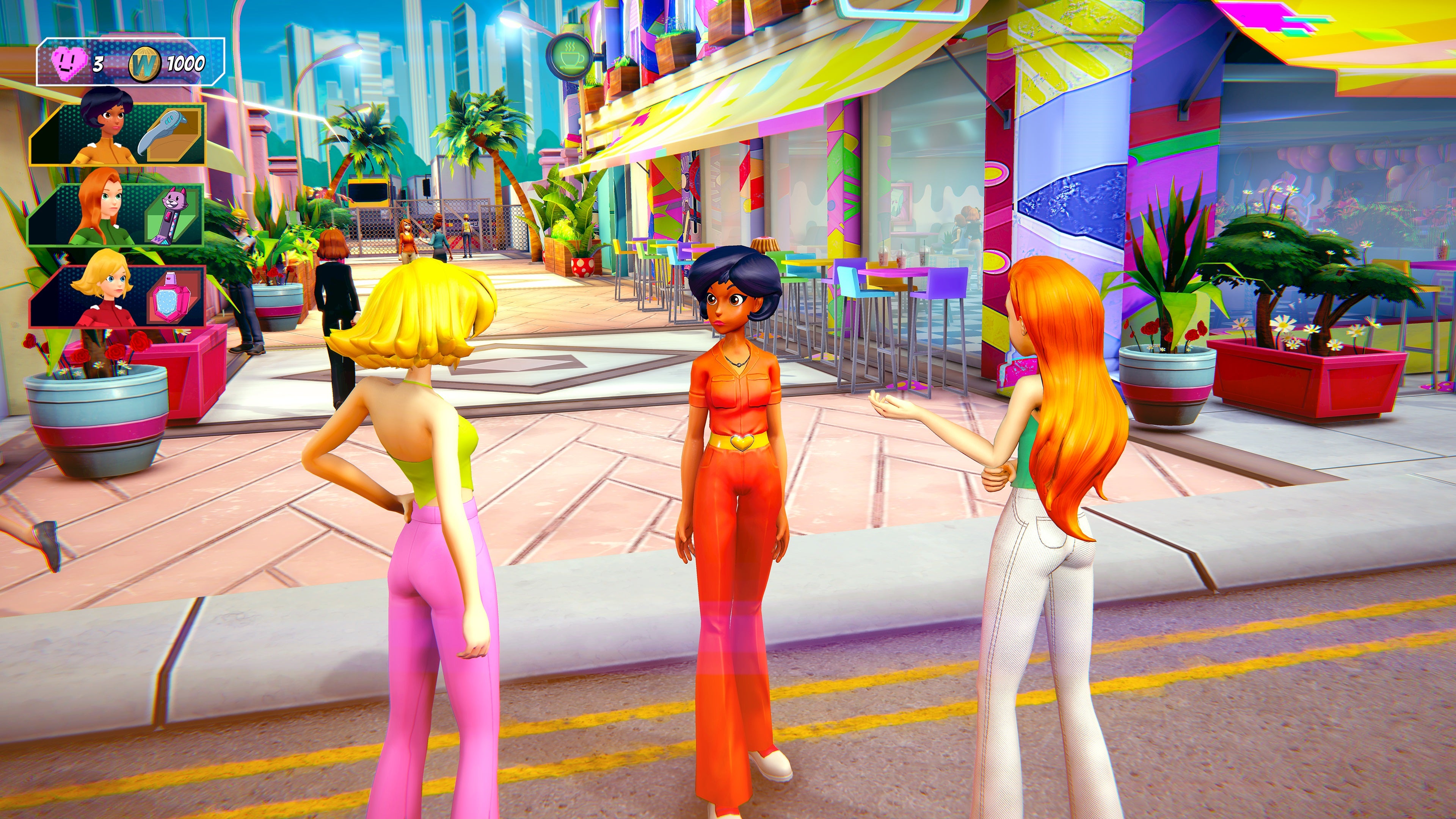 Totally Spies! - Cyber Mission - flash vidéo