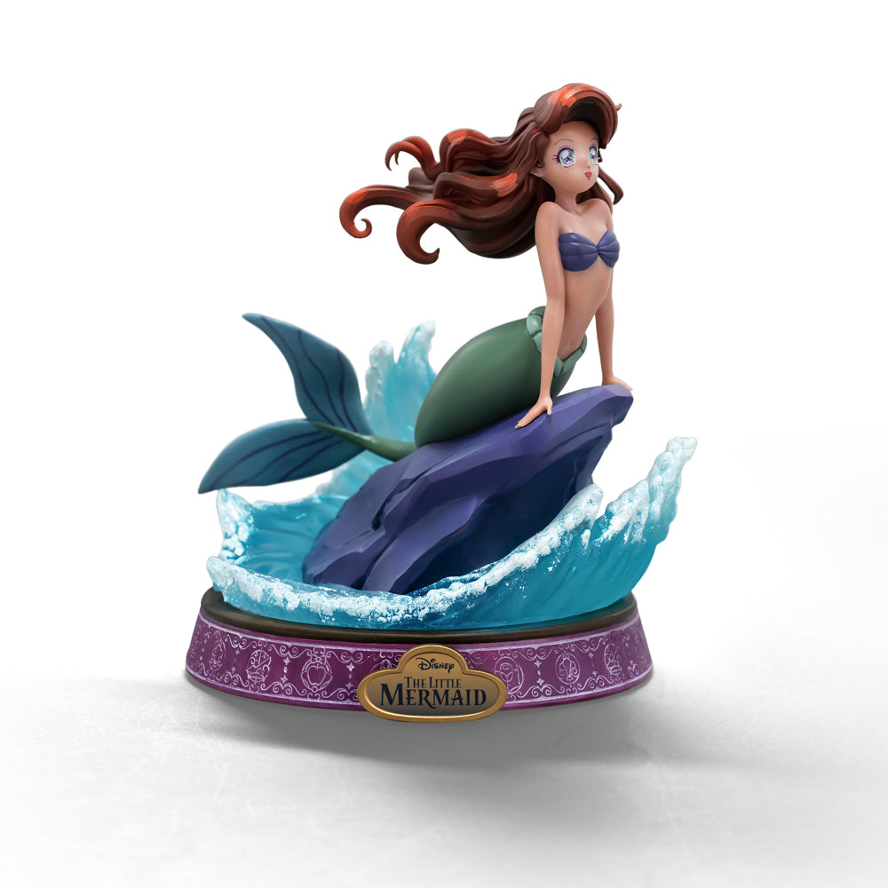 Iron Studios - Art Scale 1/10 - Disney's Princess - La Petite Sirène - Ariel (Anime) Statue 15cm