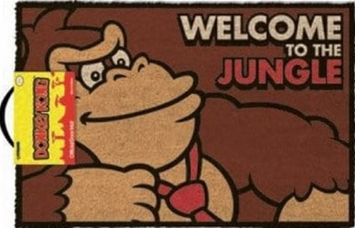 Nintendo - Donkey Kong - Paillasson "Welcome To The Jungle" 40x60cm