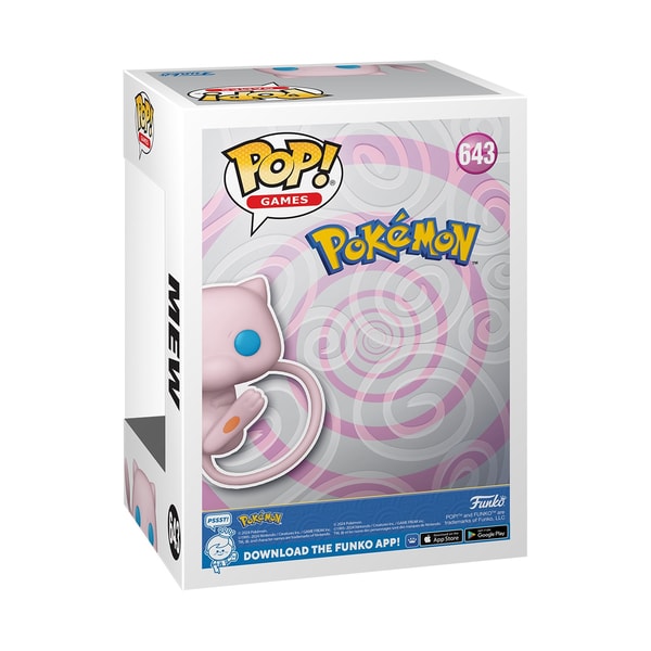 Funko Pop! Pokémon - Mew - flash vidéo