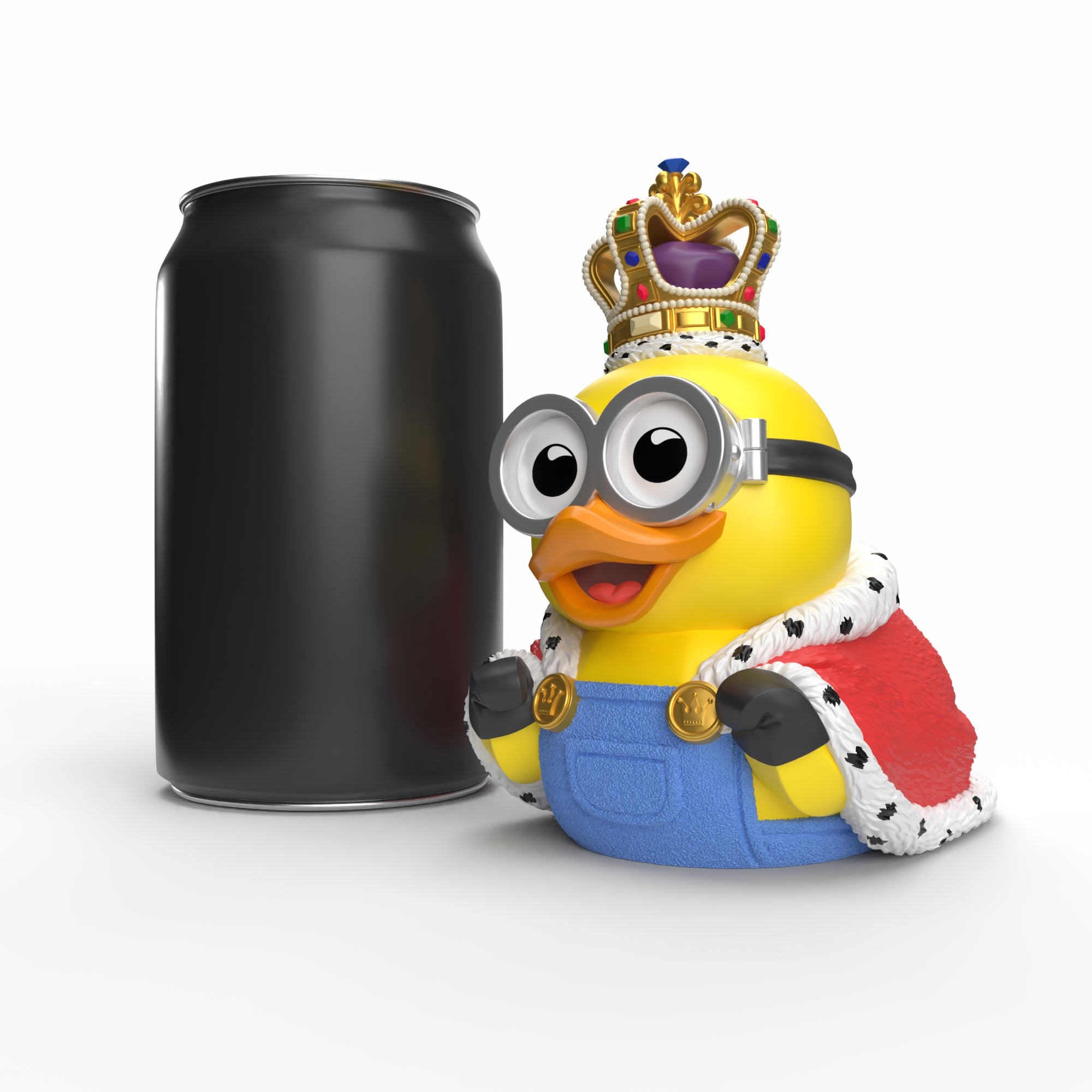 Numskull - Best of TUBBZ Boîte Canard de bain - Minions - Roi Bob - 9cm