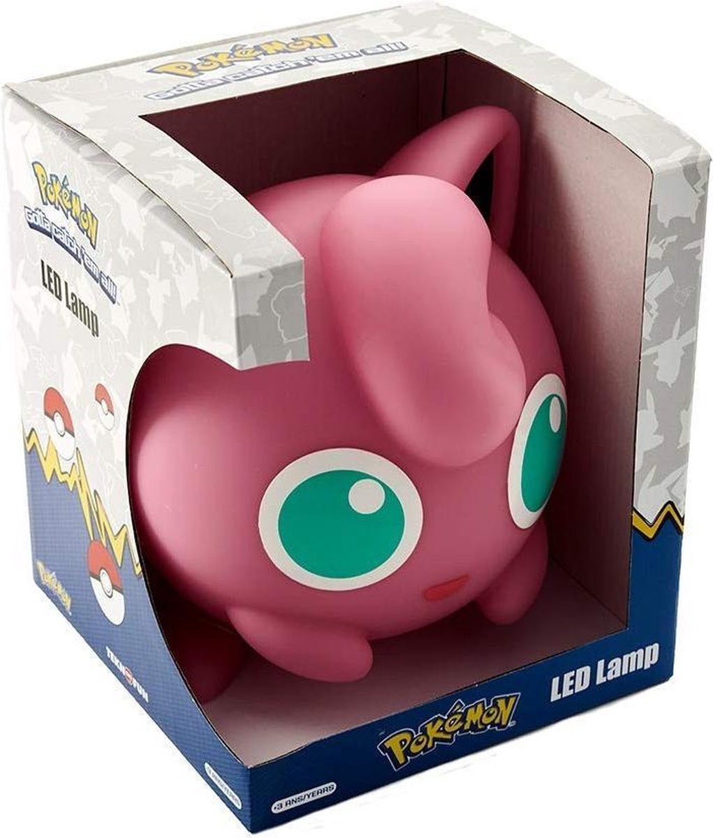 Pokémon - Lampe LED sans fil Rondoudou 25cm