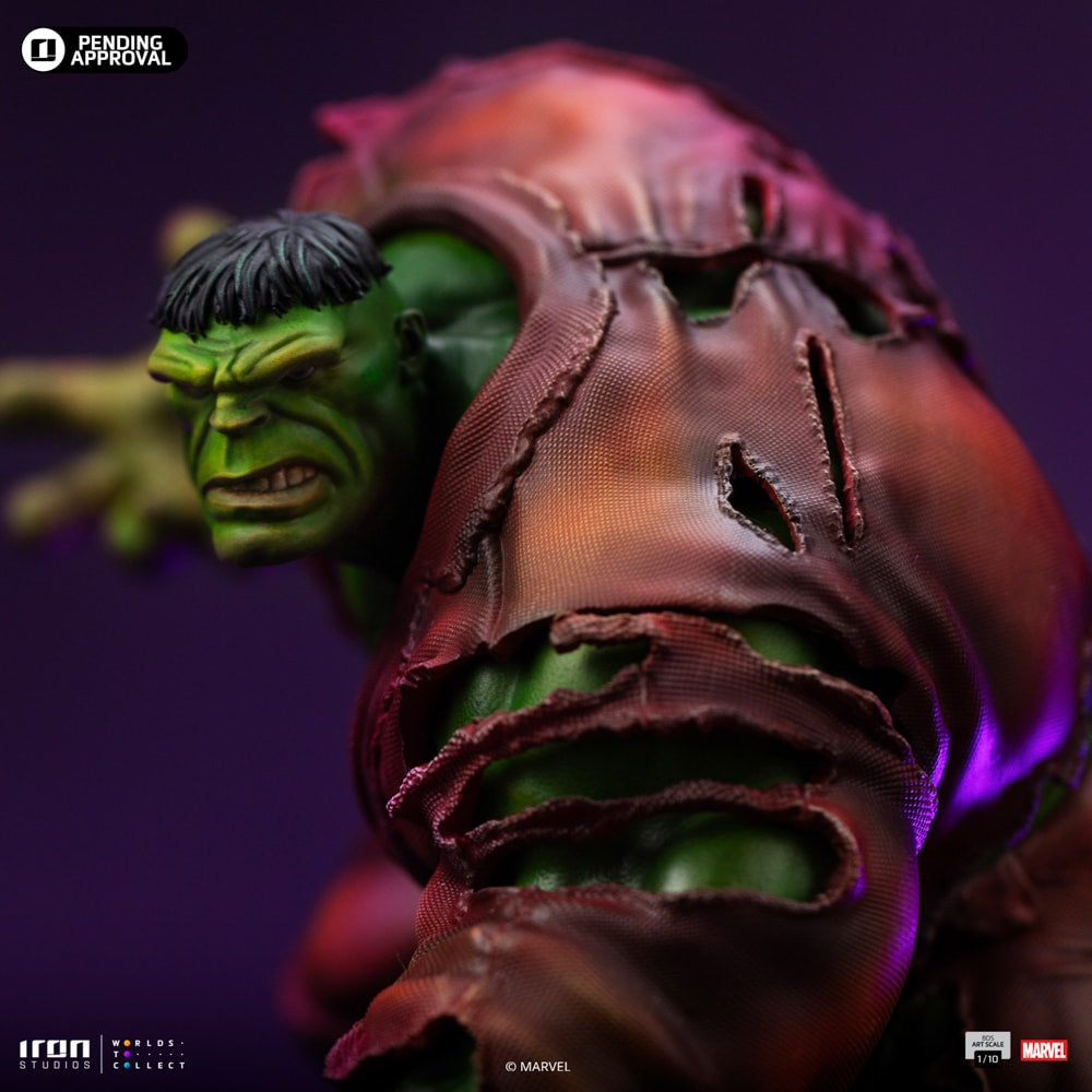 Iron Studios - Deluxe Art Scale 1/10 - Marvel - Hulk "Infinity Gauntlet" Statue 32cm