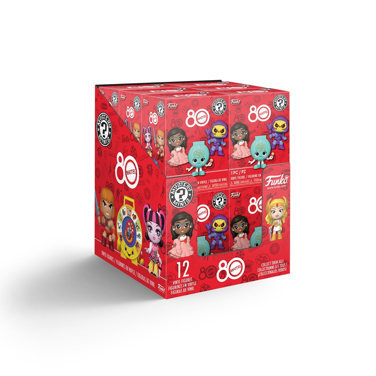 Funko Mystery Minis: Retro Toys (12 pcs)