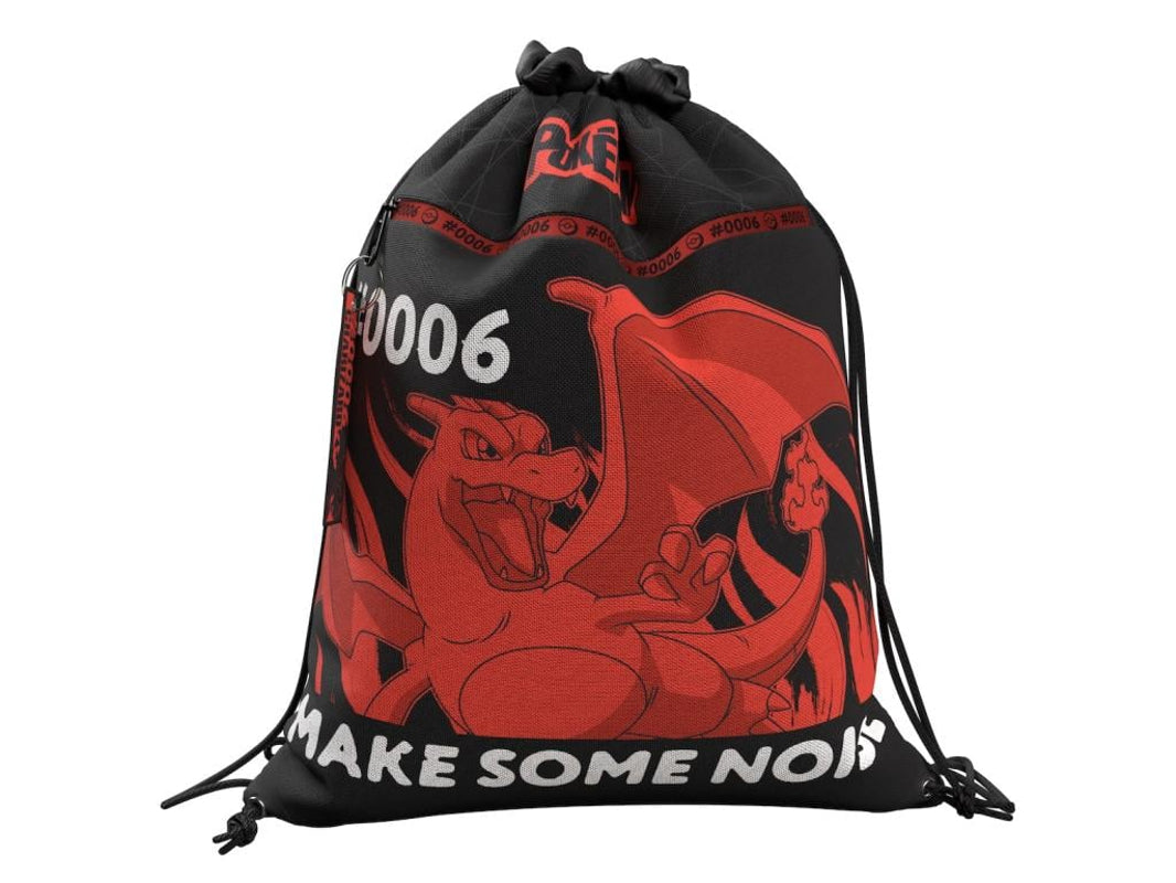 Pokémon - Sac à dos à cordons "Twilight Champions Dracaufeu"
