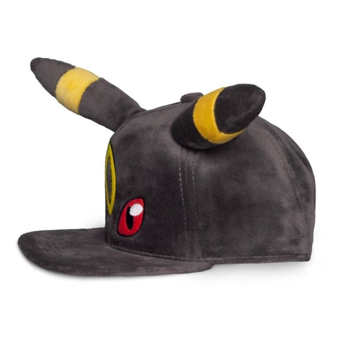 Pokémon - Casquette Peluche Snapback "Noctali" - flash vidéo
