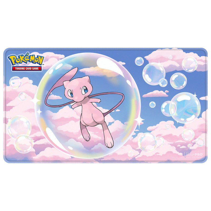 Ultra Pro - Pokémon JCC - Tapis de jeu métallisé Mew mythique