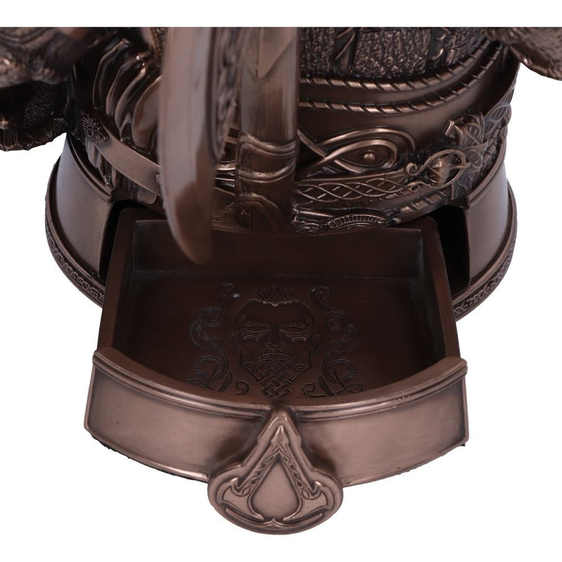 Assassin's Creed Valhalla - Buste d'Eivor Varinsdóttir (Finition en bronze) 31cm