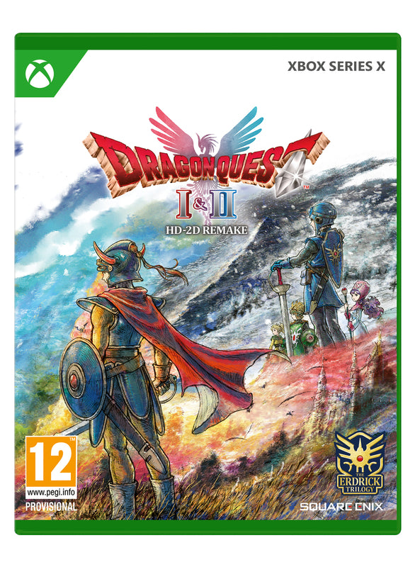DRAGON QUEST I & II HD-2D Remake