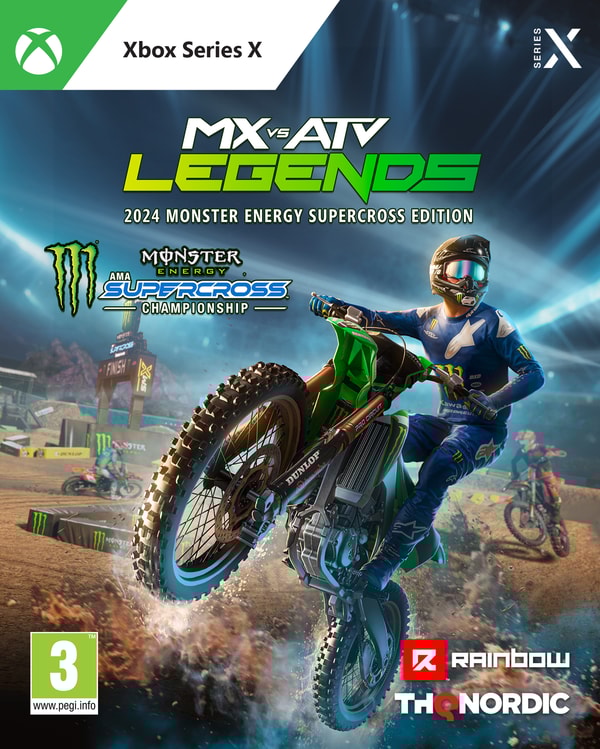 MX vs ATV Legends - 2024 Monster Energy Supercross Edition - flash vidéo