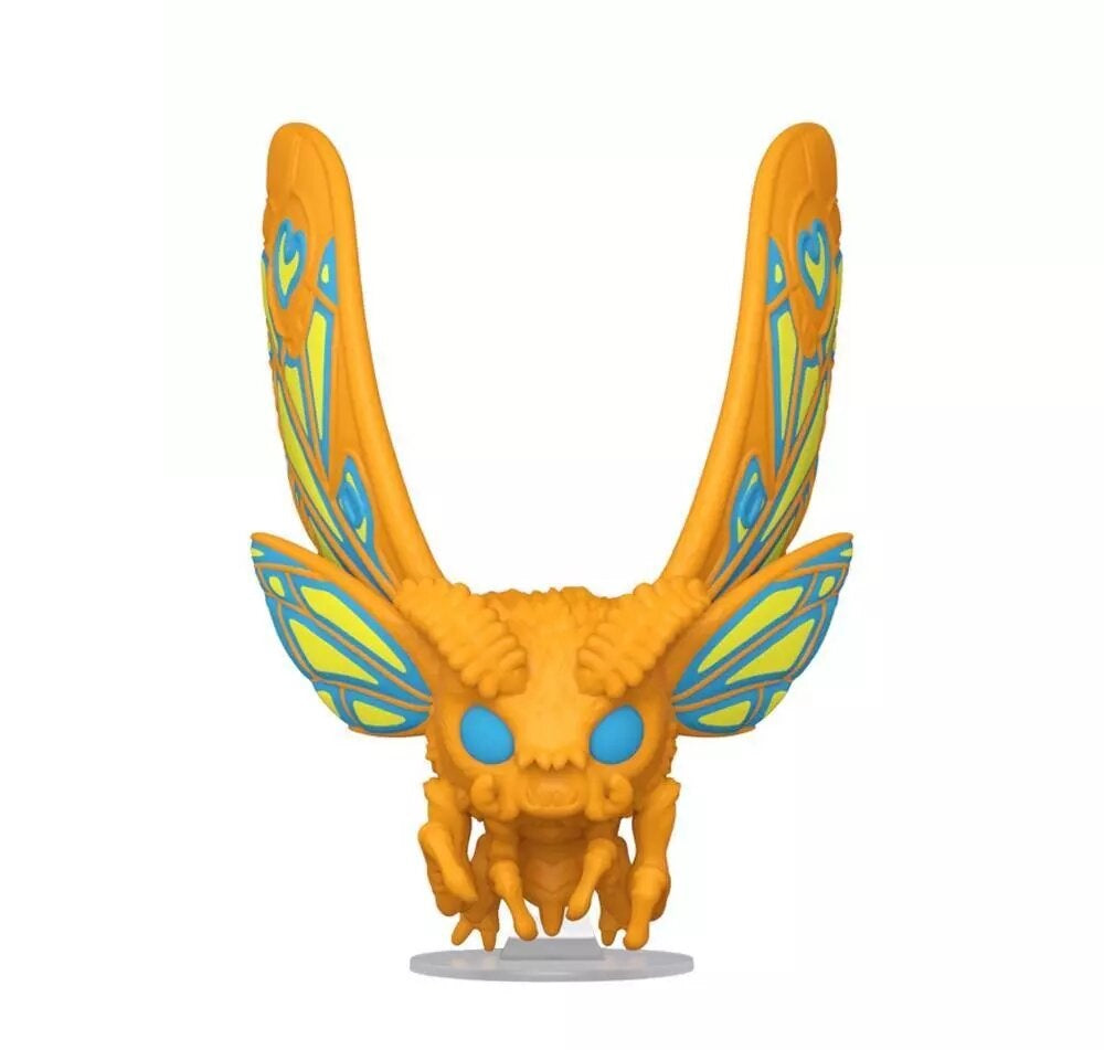 Funko Pop! Movies: Godzilla: King of the Monsters - Mothra (Blacklight)