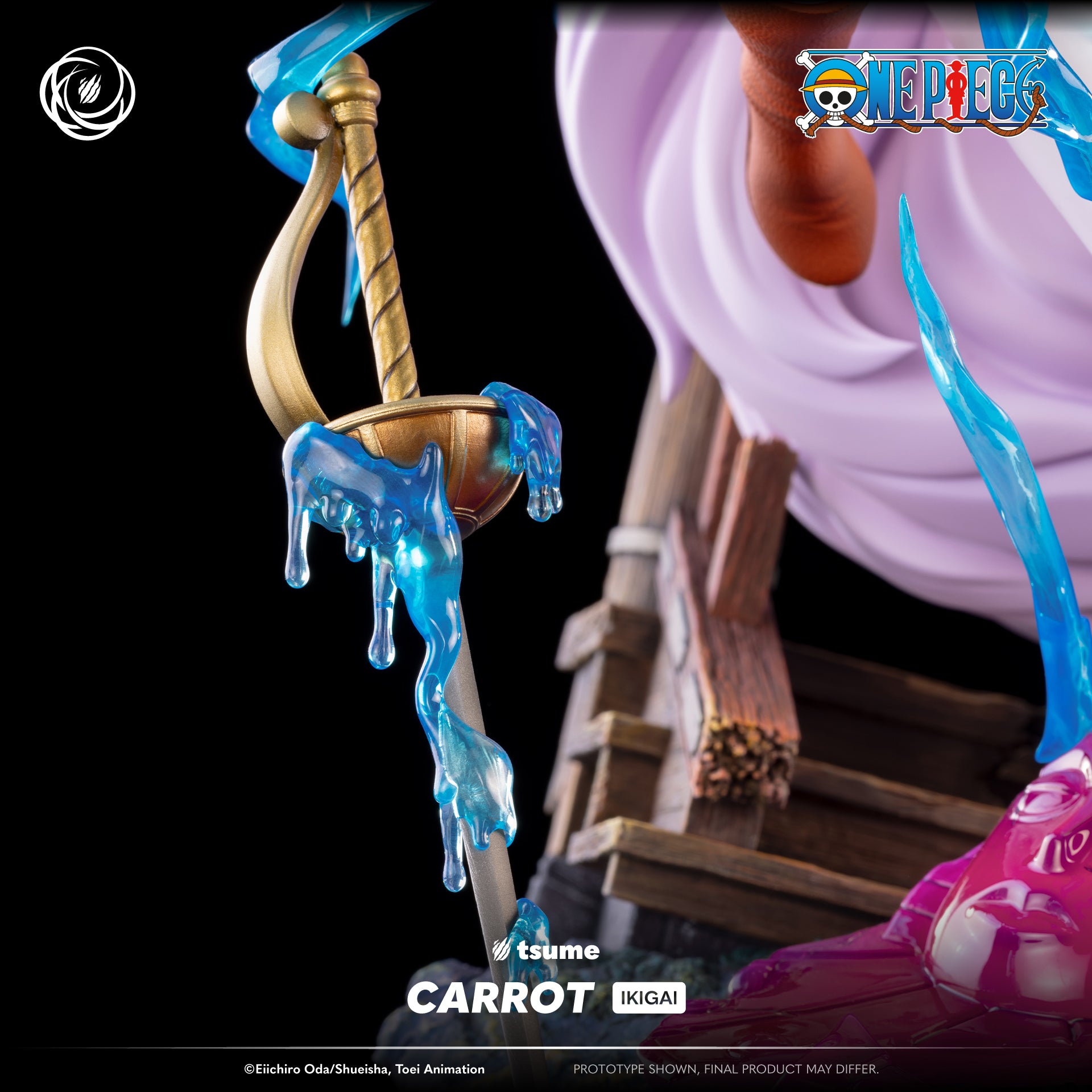 Tsume Art - IKIGAI 1/6 - One Piece - Carrot Statue 46cm
