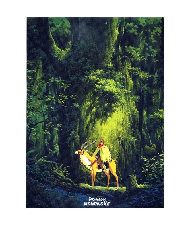 Ghibli - Princesse Mononoké - Chemise A4 Ashitaka dans les bois