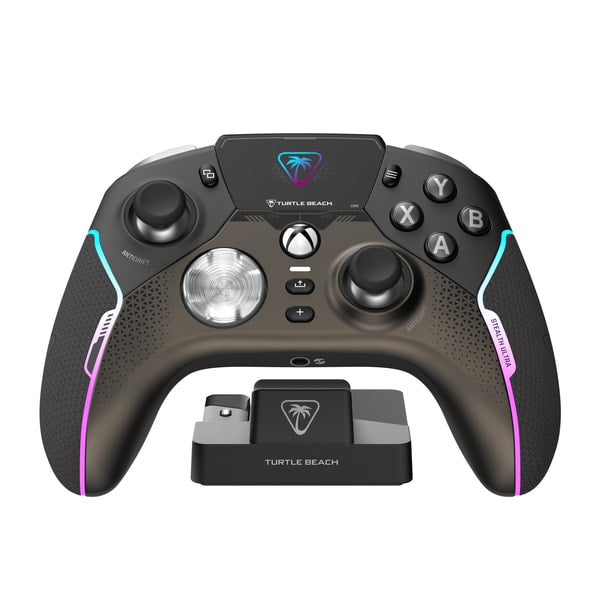 Turtle Beach - Manette de jeu sans fil Bluetooth Stealth Ultra pour Xbox Series X|S, Xbox One et Windows 10/11 - flash vidéo